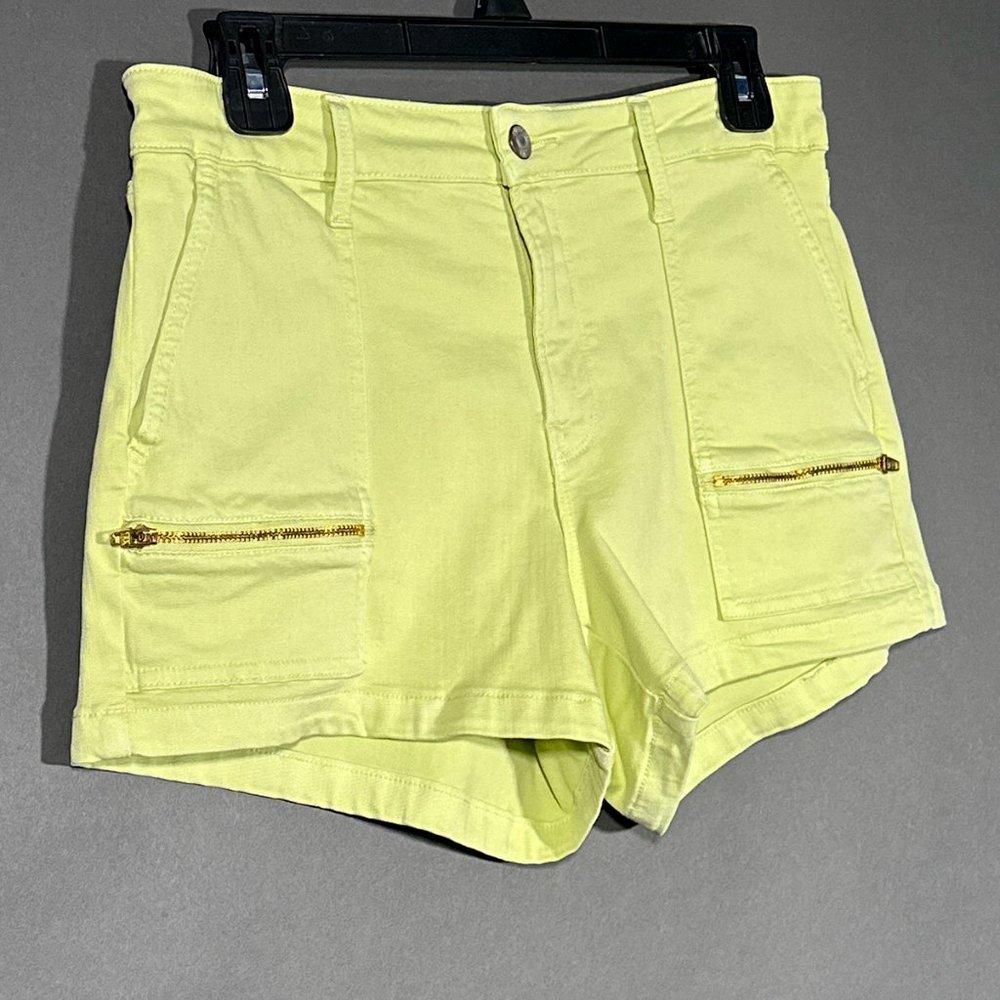 Pistola Jean‎ Shorts Limeade Size 28